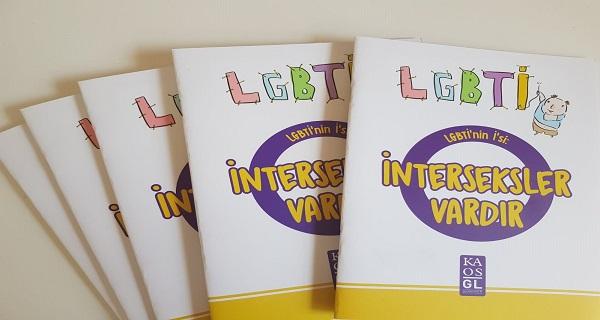 “LGBTİ’nin İ’si: İnterseksler Vardır” çıktı! Kaos GL - LGBTİ+ Haber Portalı