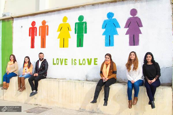 Süleymaniye duvarlarında aşk mesajları Kaos GL - LGBTİ+ Haber Portalı