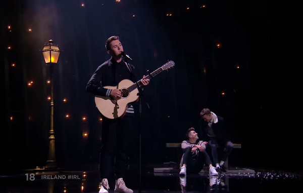 İrlanda’nın Eurovision 2018 performansı: Okyanusta iki buz dağı gibi Kaos GL - LGBTİ+ Haber Portalı