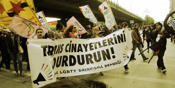Trans*Savun Atölyesi Kaos GL - LGBTİ+ Haber Portalı