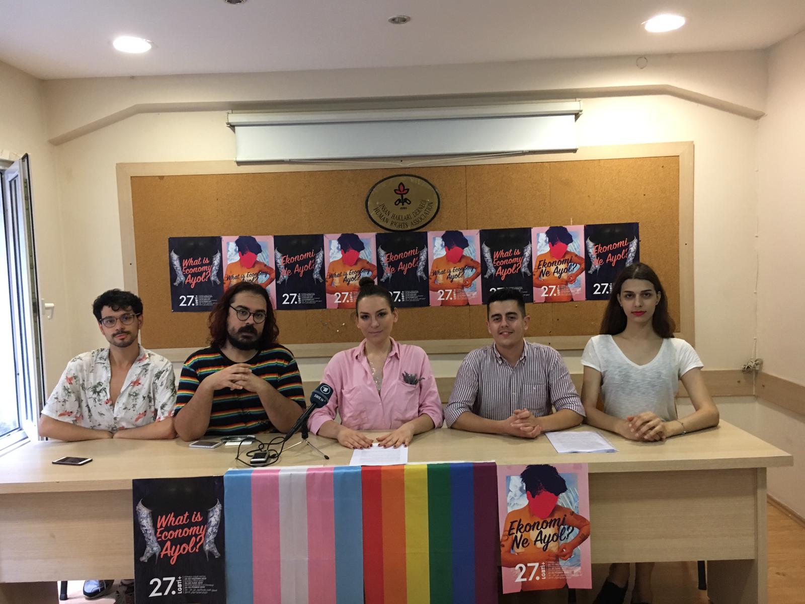İstanbul Onur Haftası: Varoluş mücadelemizi her alanda haykırmaya devam edeceğiz Kaos GL - LGBTİ+ Haber Portalı