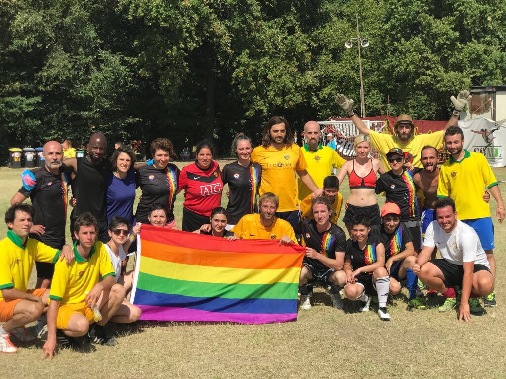 Irkçılığı, homofobiyi ve cinsiyetçiliği topa tutanlar Bologna&rsquo;da buluştu | Kaos GL - LGBTİ+ Haber Portalı Haber