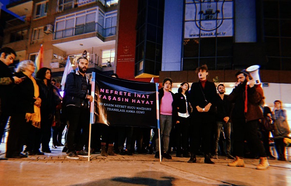 “Trans cinayetlerine karşı bize bir yasa lazım!” Kaos GL - LGBTİ+ Haber Portalı