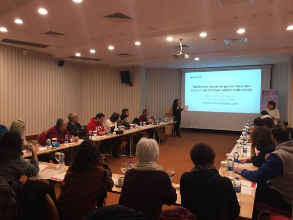 Toplumsal cinsiyet odaklı habercilik atölyesi İzmir&rsquo;deydi Kaos GL - LGBTİ+ Haber Portalı