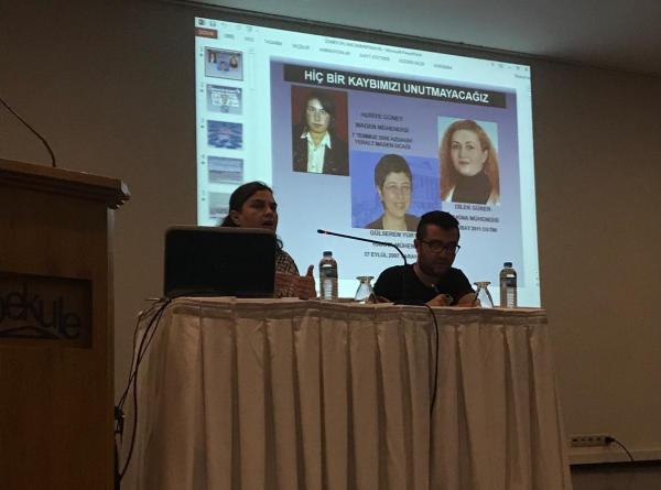 TMMOB’lu öğrenciler toplumsal cinsiyet ve ayrımcılığı tartıştı Kaos GL - LGBTİ+ Haber Portalı