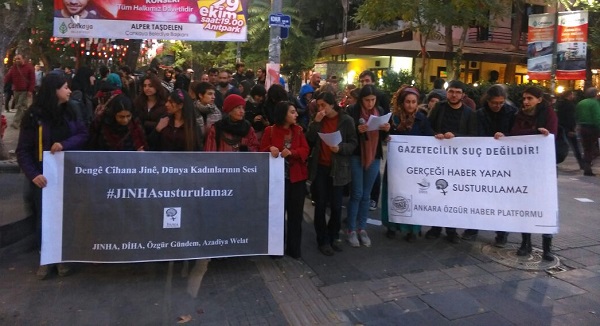 JİNHA: &lsquo;Erkekler ne hüküm verir&rsquo; demeden yazmaya devam edeceğiz!&rsquo; Kaos GL - LGBTİ+ Haber Portalı