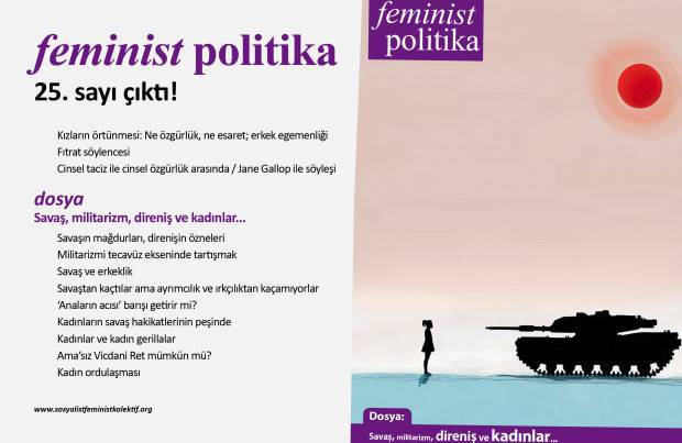 Feminist Politika 25. Sayı Çıktı Kaos GL - LGBTİ+ Haber Portalı