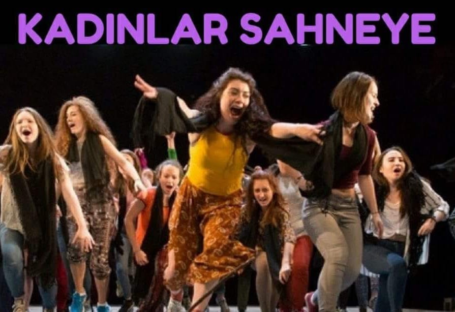 #KadınlarSahneye Kaos GL - LGBTİ+ Haber Portalı