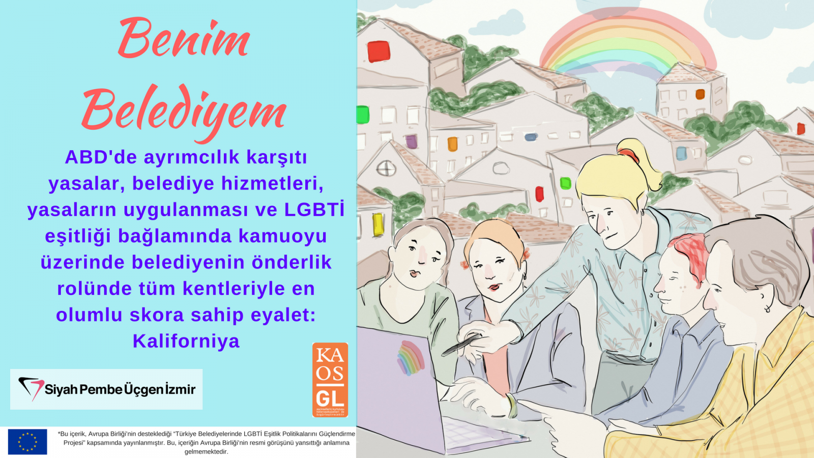 Benim Belediyem: Kaliforniya Eyaleti Kaos GL - LGBTİ+ Haber Portalı