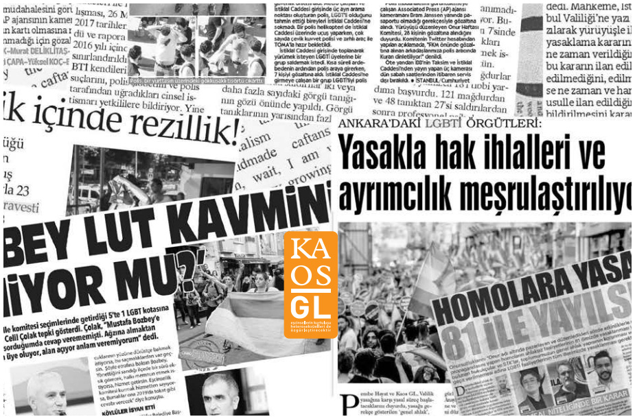 “Medyanın LGBTİ+’lara dönük bir haber politikası yok” Kaos GL - LGBTİ+ Haber Portalı