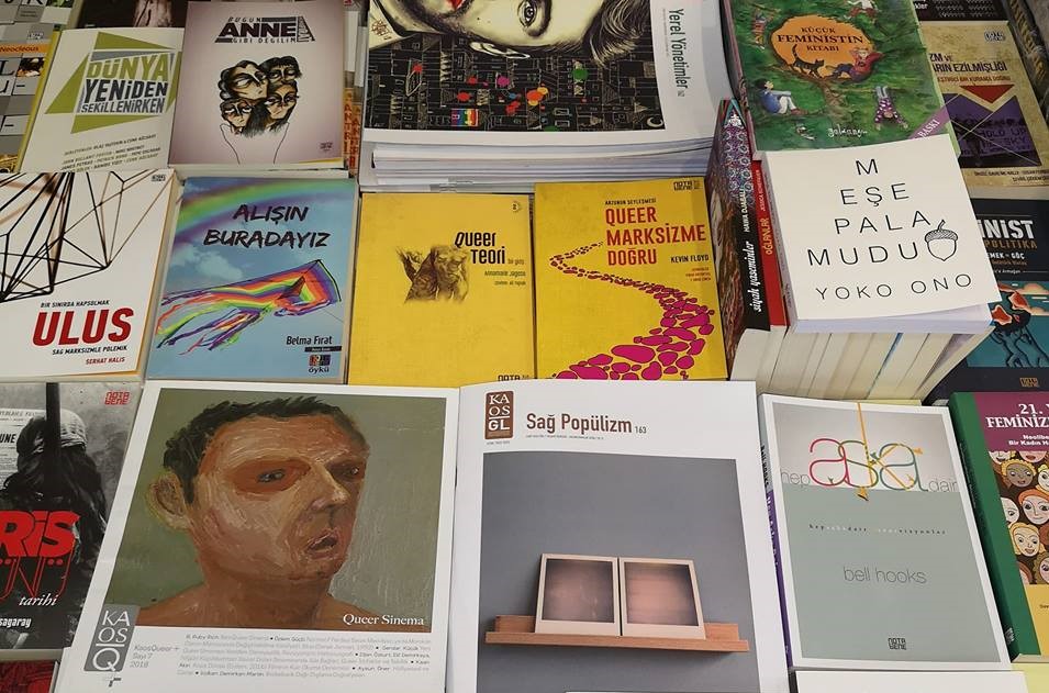 Kaos GL Ankara Kitap Fuarı’nda Kaos GL - LGBTİ+ Haber Portalı