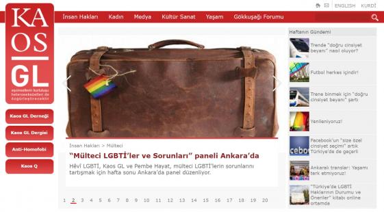 Yeni tasarımımızla yayındayız! Kaos GL - LGBTİ+ Haber Portalı