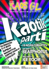 KAOTİK Party Kaos GL - LGBTİ+ Haber Portalı