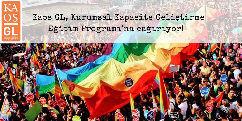 Kaos GL, Kurumsal Kapasite Geliştirme Eğitim Programı’na çağırıyor! Kaos GL - LGBTİ+ Haber Portalı