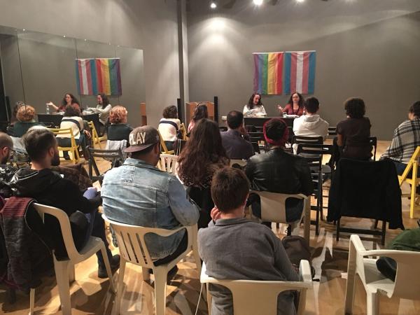 &lsquo;Kimi, nasıl sevdiğin ziyadesiyle politik bir eylem&rsquo; Kaos GL - LGBTİ+ Haber Portalı