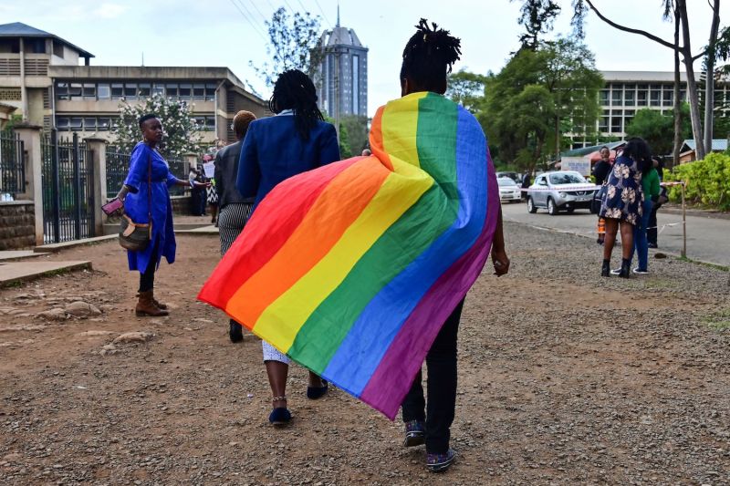 Kenya’da “eşcinsel ilişkiyi yasaklayan” yasa iptal! | Kaos GL - LGBTİ+ Haber Portalı