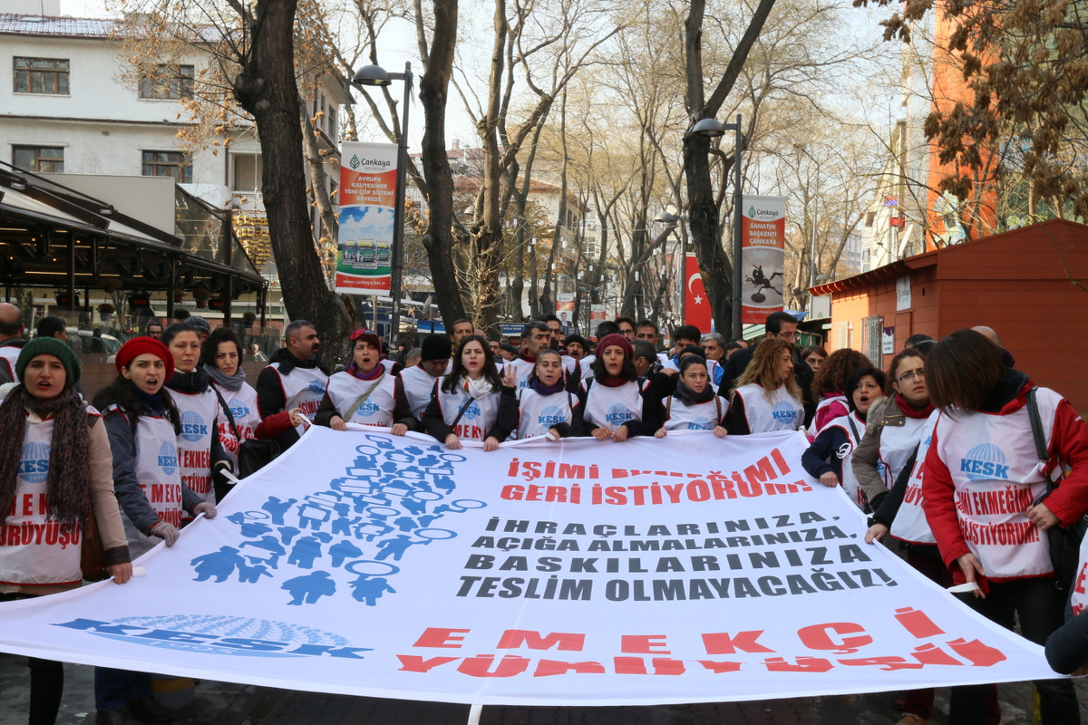 &lsquo;Zafer direnen emekçilerin olacak!&rsquo; | Kaos GL - LGBTİ+ Haber Portalı Haber