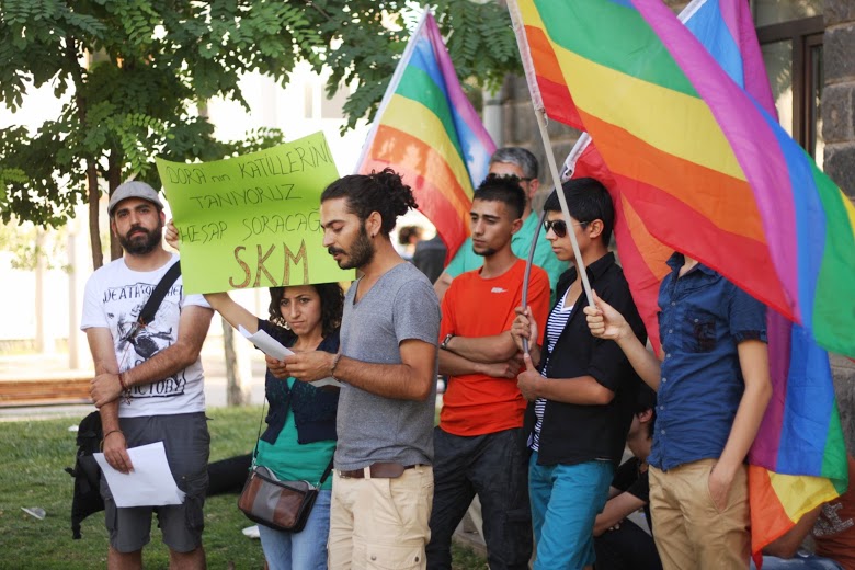 Diyarbakır: ÊDÎ BES E! Kaos GL - LGBTİ+ Haber Portalı