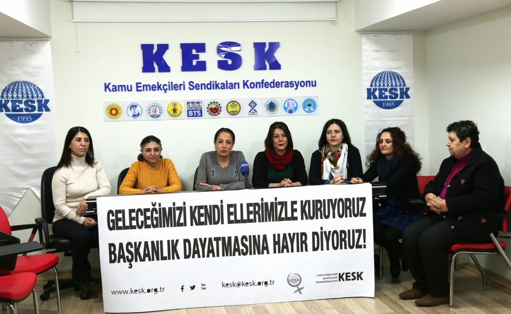 Sendikalı kamu emekçisi kadınlar &lsquo;Hayır!&rsquo; diyor Kaos GL - LGBTİ+ Haber Portalı