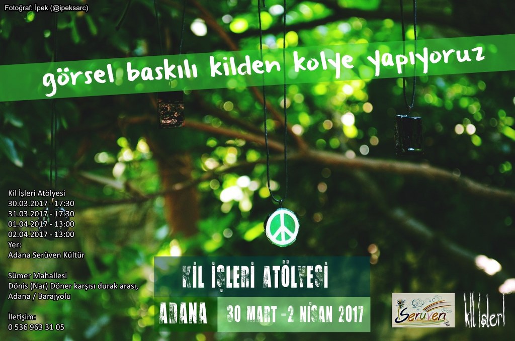 Kil İşleri Atölyesi Adana&rsquo;ya geliyor Kaos GL - LGBTİ+ Haber Portalı