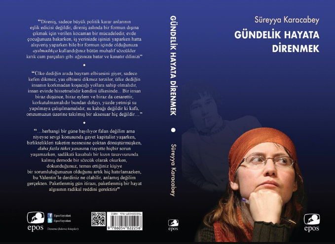 &lsquo;Gündelik Hayata Direnmek&rsquo; kitabı raflarda! Kaos GL - LGBTİ+ Haber Portalı