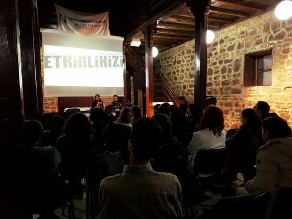 Kocaeli&rsquo;de Queer Yoldaşlık paneli yapıldı Kaos GL - LGBTİ+ Haber Portalı