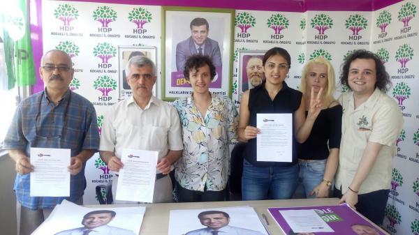Kocaeli’de HDP’li vekil adayları LGBTİ+ Hakları Sözleşmesi’ni imzaladı Kaos GL - LGBTİ+ Haber Portalı