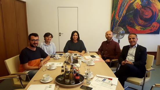 Kaos GL, Bakan Kolat ve Milletvekili Taş ile buluştu Kaos GL - LGBTİ+ Haber Portalı