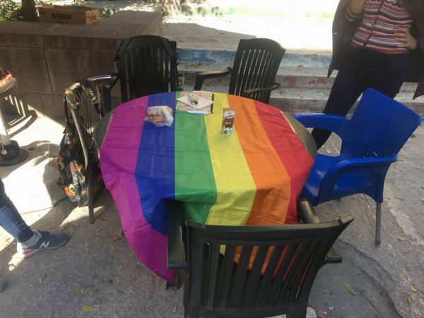 DTCF&rsquo;de gökkuşağına yasak: &lsquo;Fakülte böyle anılmamalı&rsquo; Kaos GL - LGBTİ+ Haber Portalı