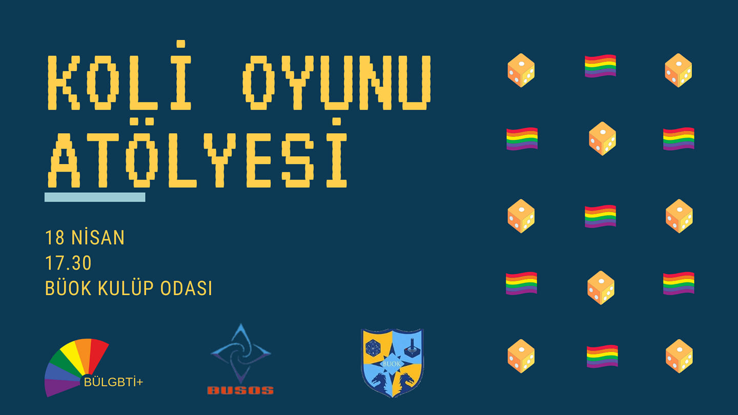 “Koli Oyunu” sizi bekliyor Kaos GL - LGBTİ+ Haber Portalı