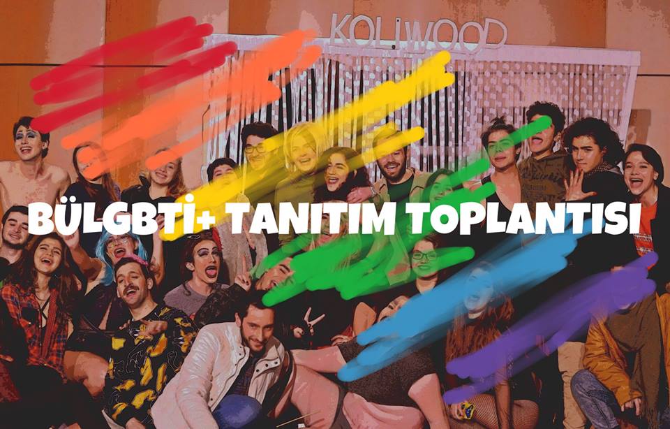 BÜLGBTİ+ ve 7tepe 7renk tanışmaya çağırıyor! Kaos GL - LGBTİ+ Haber Portalı