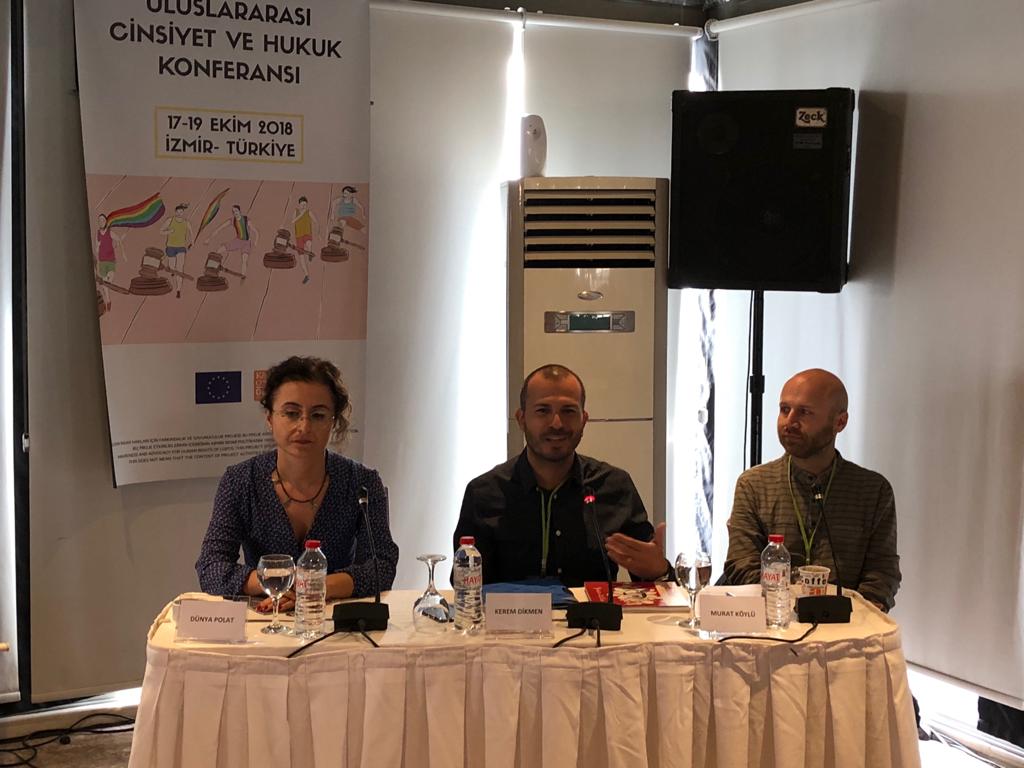 “En çok etkilenen duygumuz güvense, müvekkille güven ilişkisini kurabilmek gerek” Kaos GL - LGBTİ+ Haber Portalı