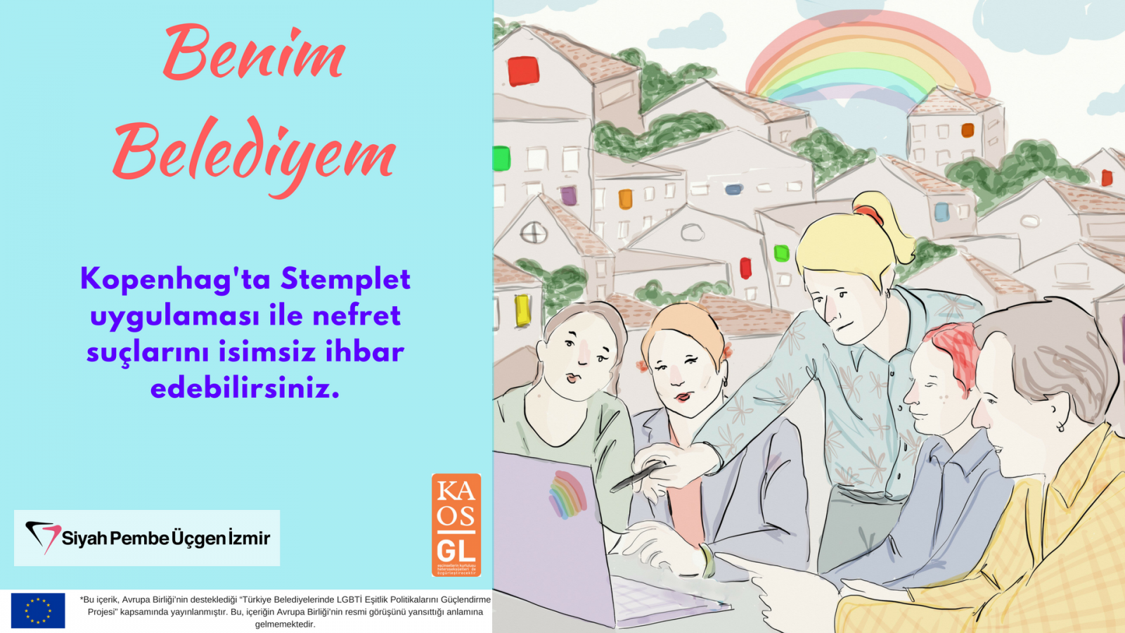Benim Belediyem: Kopenhag Kaos GL - LGBTİ+ Haber Portalı