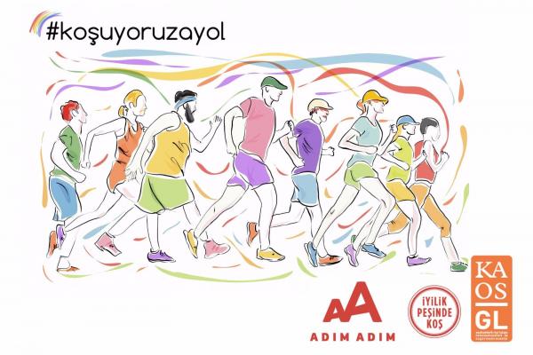 &lsquo;O zaman koşarız&rsquo; Kaos GL - LGBTİ+ Haber Portalı