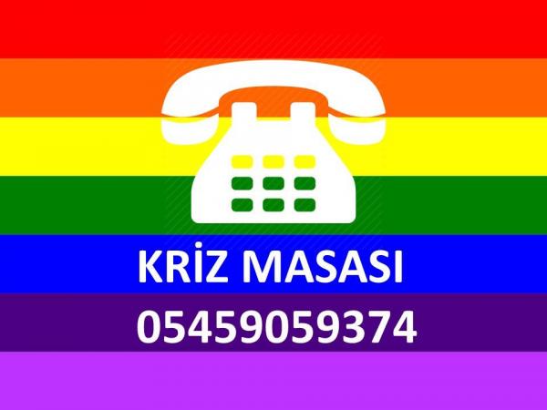 İstanbul Onur Yürüyüşü Kriz Masası iletişim bilgileri yayınlandı Kaos GL - LGBTİ+ Haber Portalı