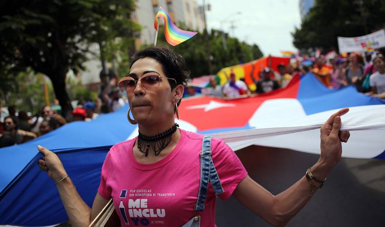 Küba&rsquo;da 17 Mayıs Yürüyüşü: Eşcinseller değil homofobi tehlikeli! Kaos GL - LGBTİ+ Haber Portalı