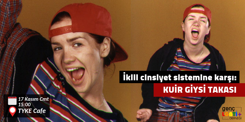 Kimin reyonu bu: Kuir Giysi Takası Kaos GL - LGBTİ+ Haber Portalı