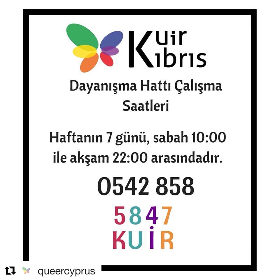 Kuir Kıbrıs sorularınızı bekliyor Kaos GL - LGBTİ+ Haber Portalı