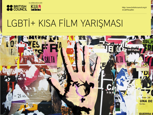 British Council ve KuirFest&rsquo;ten kısa film yarışması Kaos GL - LGBTİ+ Haber Portalı