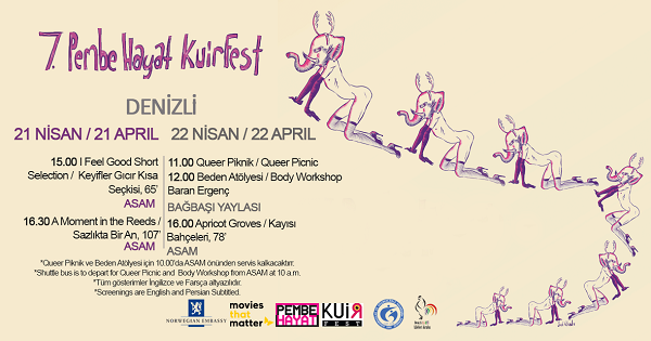 KuirFest, Denizli’ye gidiyor! Kaos GL - LGBTİ+ Haber Portalı
