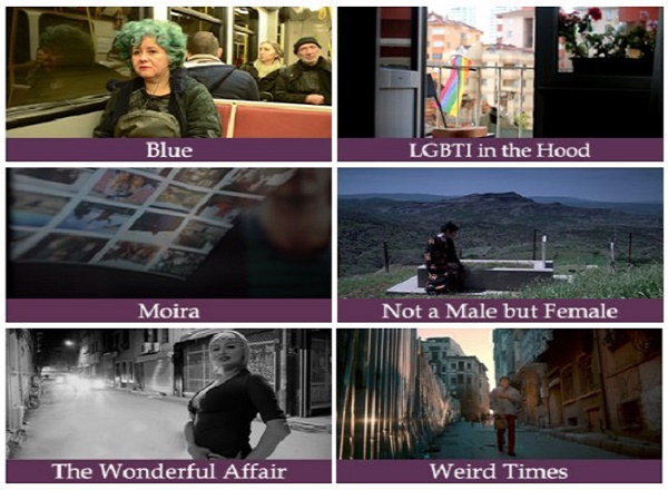 KuirFest&rsquo;te bugün: "Türkiye&rsquo;den Kısalar" Kaos GL - LGBTİ+ Haber Portalı