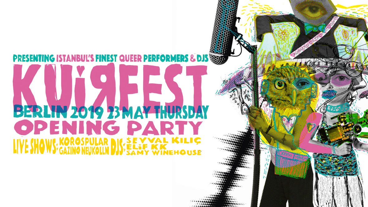 Kuirfest Berlin başlıyor! Kaos GL - LGBTİ+ Haber Portalı