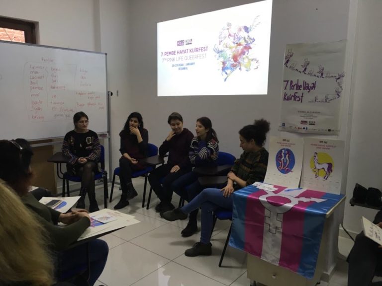 Kuirfest, Eskişehir’de mülteci LGBTİ+larla buluştu Kaos GL - LGBTİ+ Haber Portalı