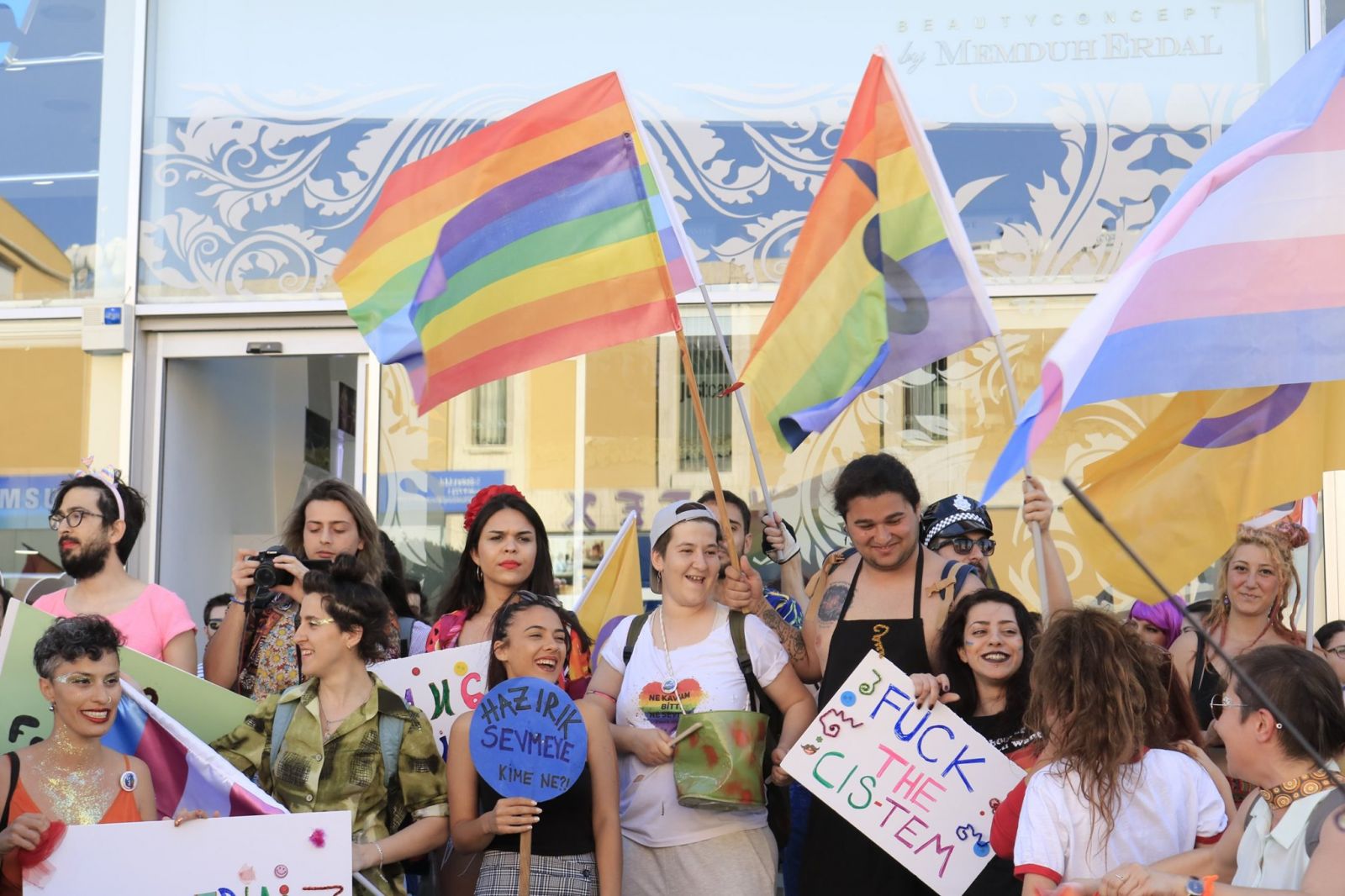 “Her yıl katılımcı sayısı da, kitlenin coşkusu da artıyor” Kaos GL - LGBTİ+ Haber Portalı