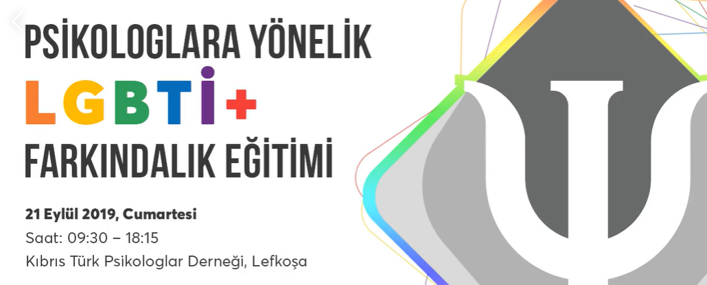 Kuir Kıbrıs’tan psikologlara eğitim Kaos GL - LGBTİ+ Haber Portalı