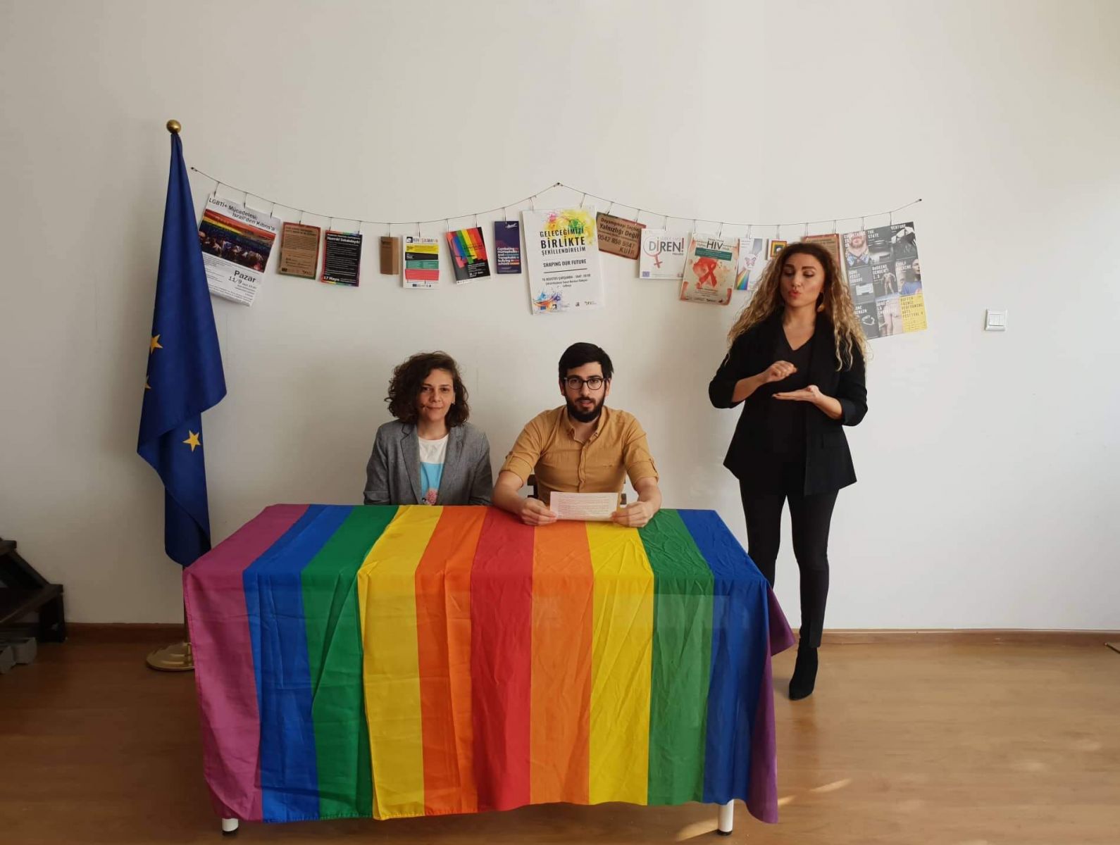 Kuir Kıbrıs “Renklerin Çeşitliliği” diyor Kaos GL - LGBTİ+ Haber Portalı