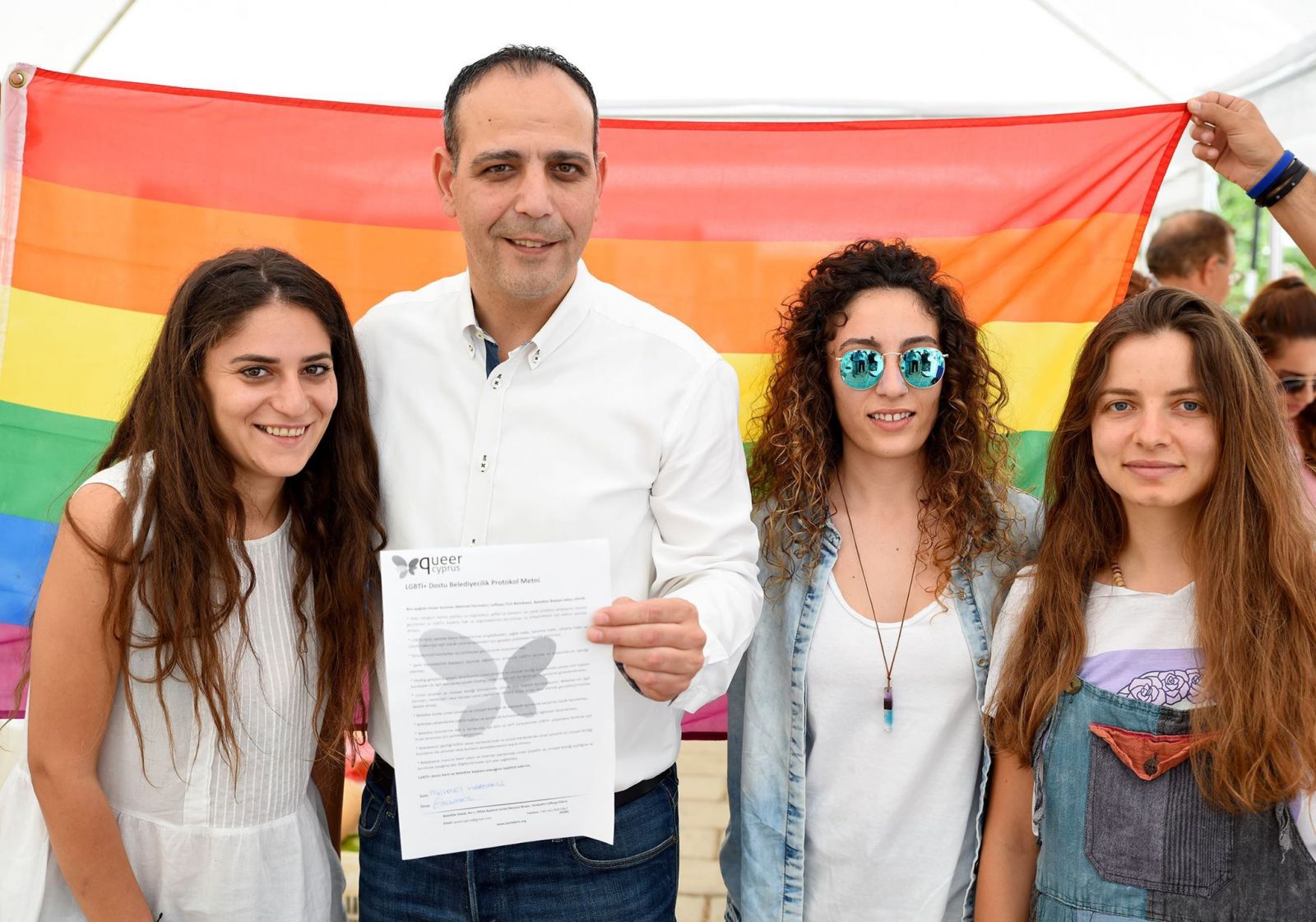 Kıbrıs’ın kuzeyinde artık “LGBTİ+ dostu” iki belediye başkanı var! Kaos GL - LGBTİ+ Haber Portalı