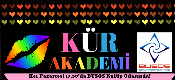 Kür Akademi’nin ilk dersi “Dil, Söylem ve Yeniden İnşa” Kaos GL - LGBTİ+ Haber Portalı