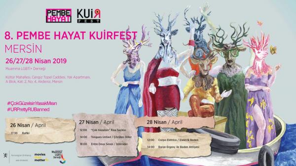 Kuirfest Mersin’de! Kaos GL - LGBTİ+ Haber Portalı