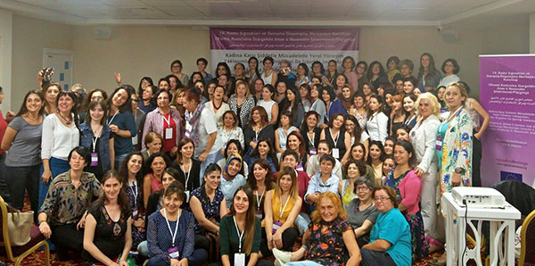 EBT kadınlar 19. Kadın Sığınakları ve Da(ya)nışma Merkezleri Kurultayı&rsquo;ndaydı Kaos GL - LGBTİ+ Haber Portalı